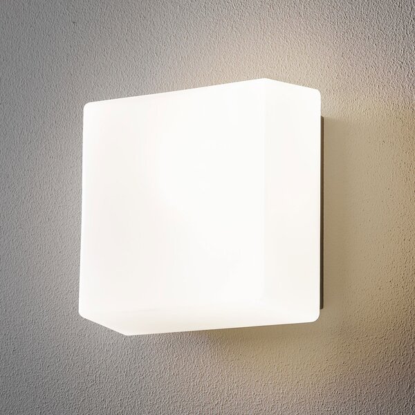 BEGA Светлинен модул 66658K3 LED стенна лампа, 21x21 cm, Затъмняване, Бял, Метал, Модерен