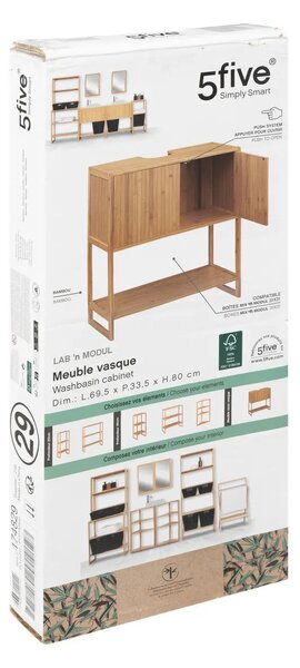 Шкаф за баня 5five Lab n'Modul