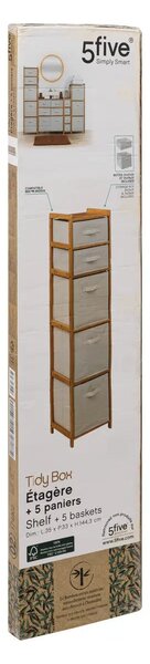 Етажерка 5five Tidy Box, Висока 5 нива