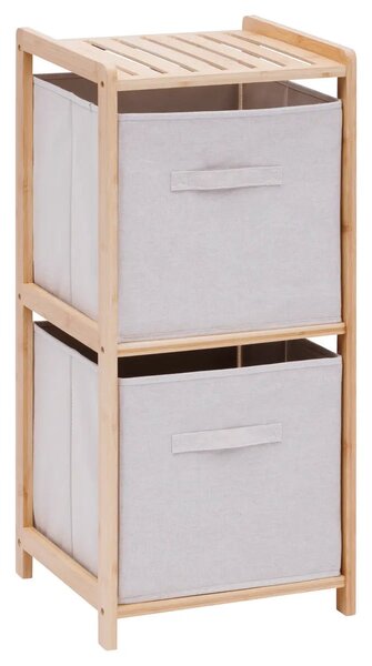 Етажерка 5five Tidy Box, 2 нива, 34.7x33x77.5 cm