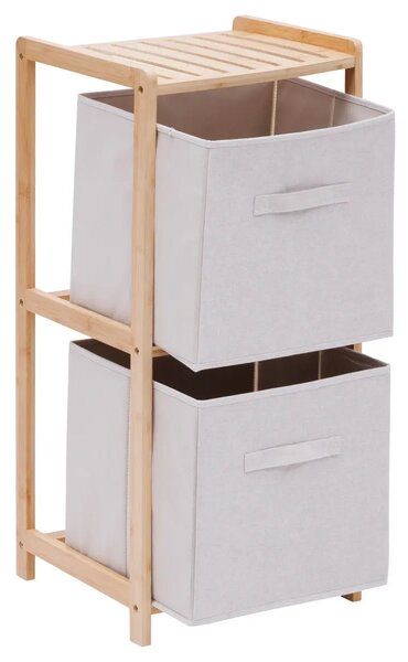 Етажерка 5five Tidy Box, 2 нива, 34.7x33x77.5 cm