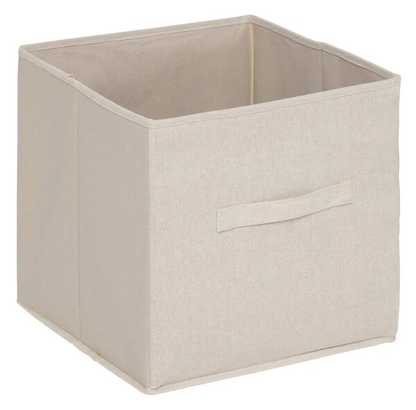 Пейка за съхранение 5five Tidy Box, 2 отделения, Бамбук