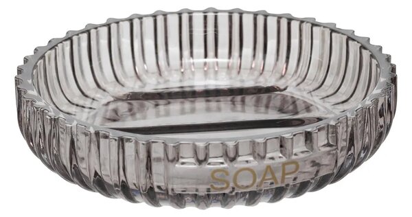 Сапунерка 5five Glass, Сива