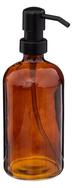 Дозатор за сапун 5five Glass, 450 ml - Прозрачно