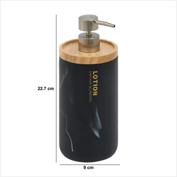 Дозатор за сапун 5five Lеa, 840 ml - Бял
