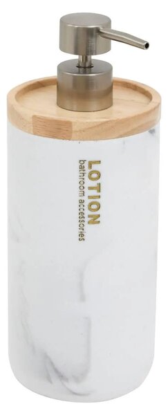 Дозатор за сапун 5five Lеa, 840 ml - Бял