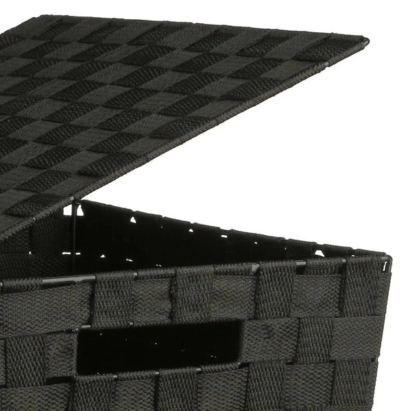 Кош за пране 5five Lise, Черен, 50 l