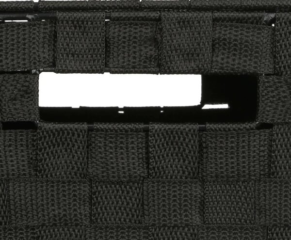 Кош за пране 5five Lise, Черен, 50 l