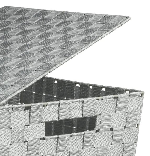 Кош за пране 5five Lise, Сив, 50 l