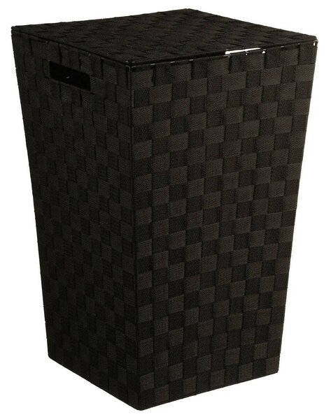 Кош за пране 5five Lise, Черен, 50 l