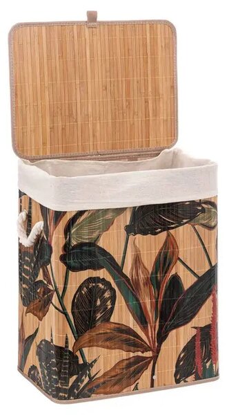 Кош за пране 5five Palawan, Бамбук, 60 l