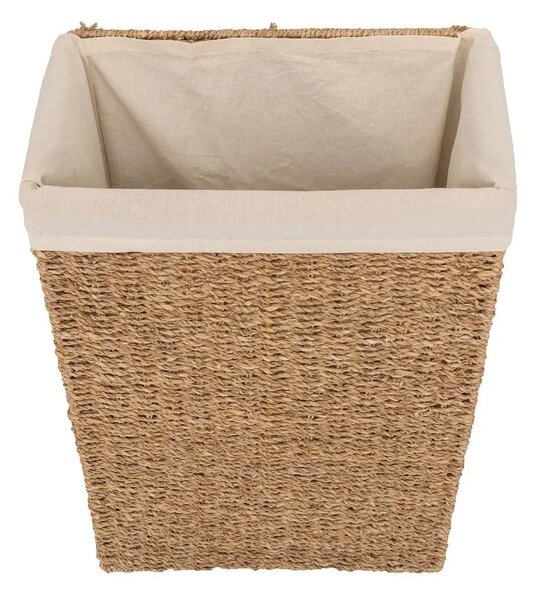 Кош за пране 5five, Правоъгълен, Ротанг, 40 l