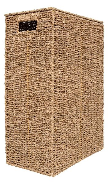 Кош за пране 5five, Правоъгълен, Ротанг, 40 l