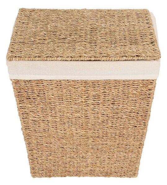 Кош за пране 5five, Правоъгълен, Ротанг, 40 l