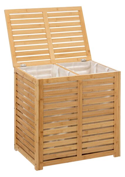 Кош за пране 5five Sicela, Бамбук, 100 l