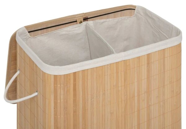 Кош за пране 5five, Бамбук, 100 l