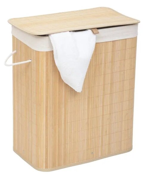 Кош за пране 5five, Бамбук, 100 l