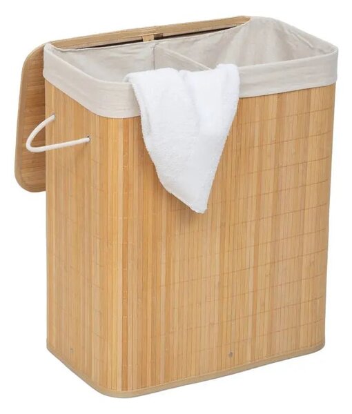 Кош за пране 5five, Бамбук, 100 l