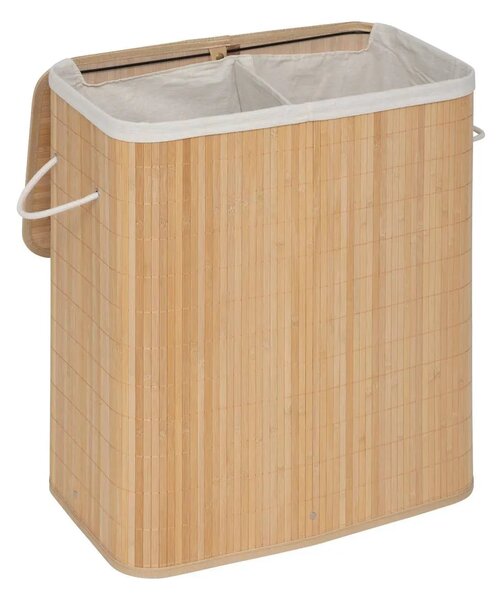 Кош за пране 5five, Бамбук, 100 l