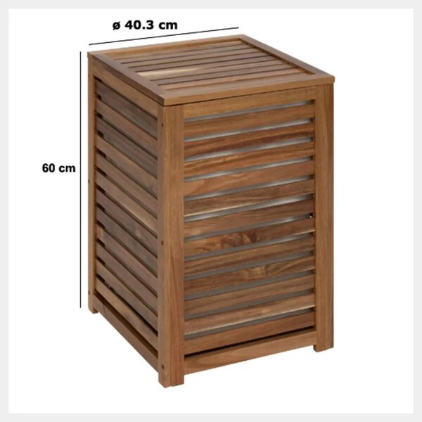 Кош за пране 5five, Акация, 65 l