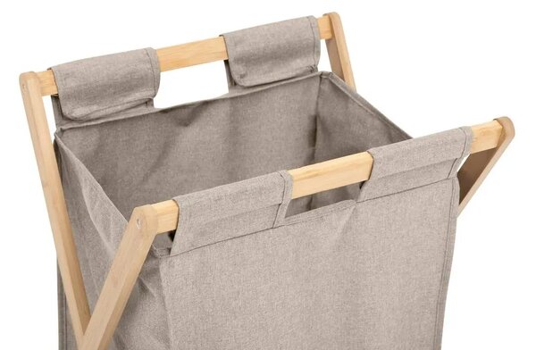Кош за пране 5five Tidy Box, Сгъваем, 50 l