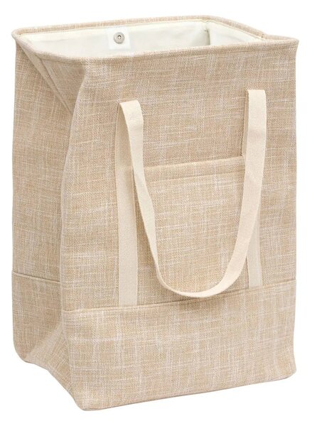 Кош за пране 5five, Плат, 70 l, Бежов