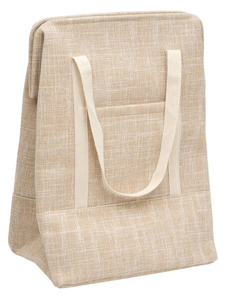 Кош за пране 5five, Плат, 70 l, Бежов