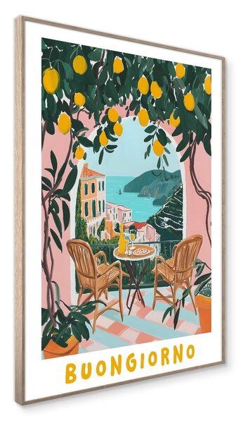 Картина 50x70 cm Balcony I – Styler
