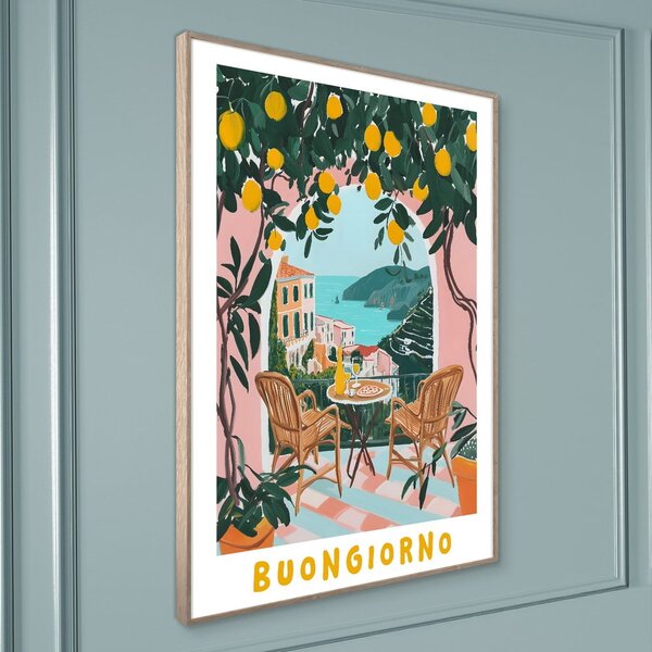 Картина 50x70 cm Balcony I – Styler