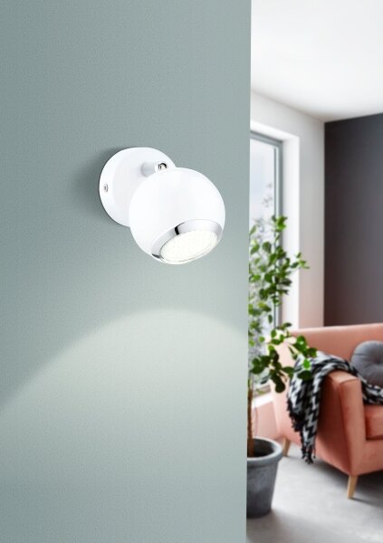 EGLO 31001 - LED Точково осветително тяло BIMEDA 1xGU10/3W LED