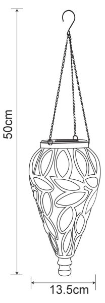 Globo 36131 - LED Соларна лампа SOLAR LED/0,9W/3,2V IP44 прозрачен