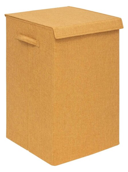 Кош за пране 5five Colors, MDF, 74 L - Бял