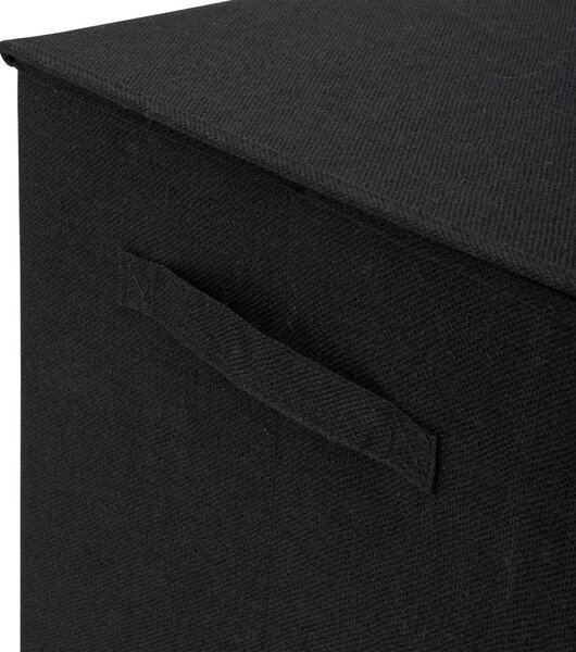 Кош за пране 5five Colors, MDF, 74 L - Бял