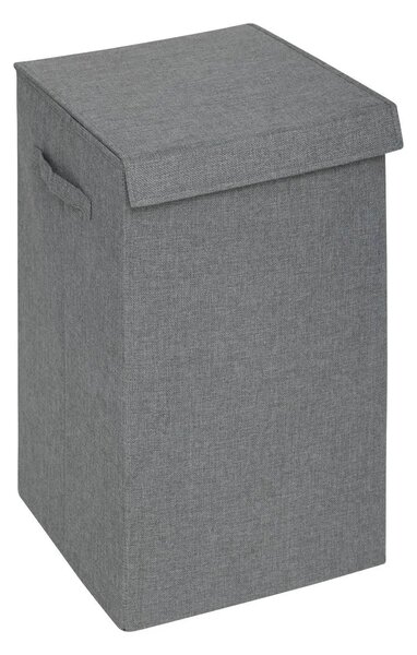 Кош за пране 5five Colors, MDF, 74 L - Сив