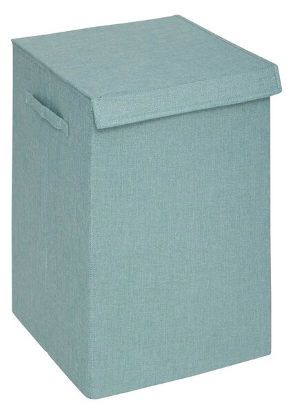 Кош за пране 5five Colors, MDF, 74 L - Светлосин