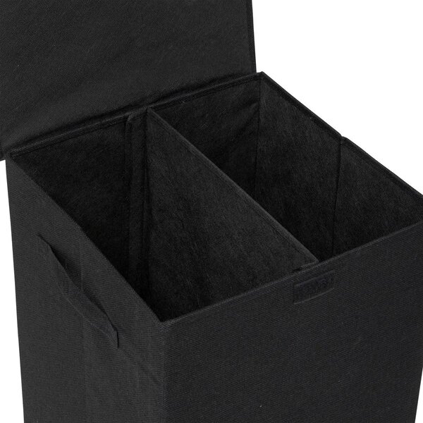 Кош за пране 5five Colors, MDF, 74 L - Бял