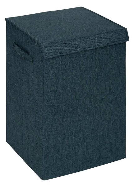 Кош за пране 5five Colors, MDF, 74 L - Тъмносин