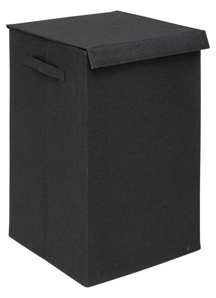 Кош за пране 5five Colors, MDF, 74 L - Черен