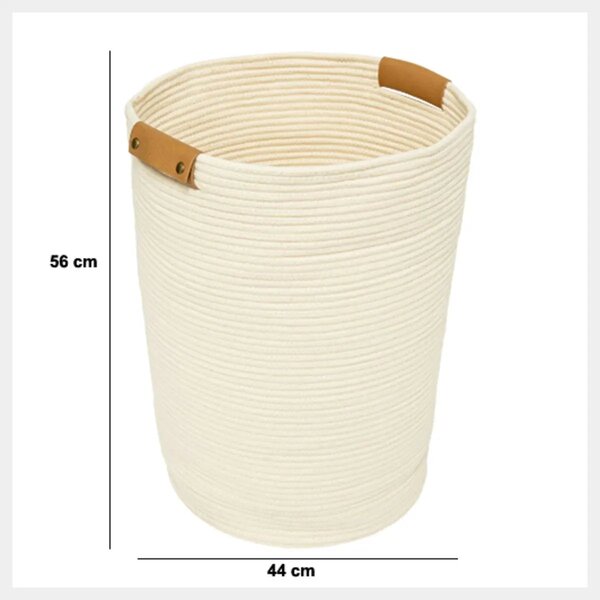 Кош за пране 5five, Duo, 80 L - Зелен