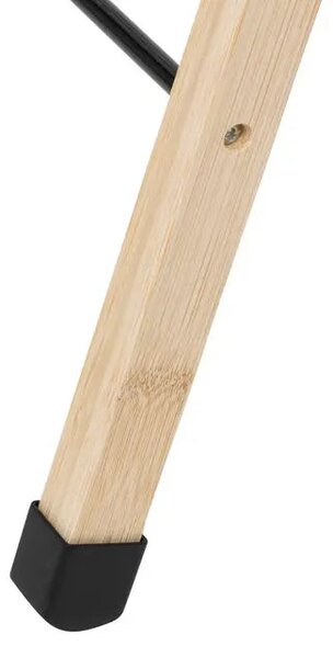Сушилник за дрехи 5five Black Bamboo Bridge, Бамбук Черен, 13 m