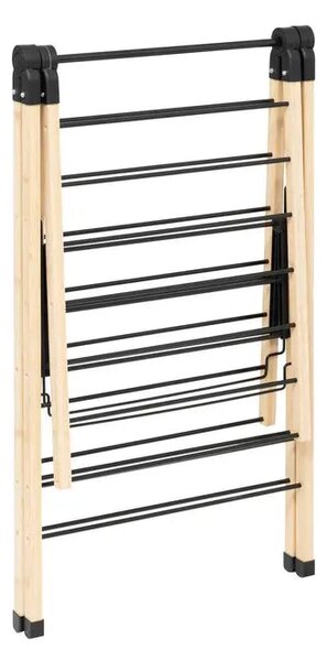Сушилник за дрехи 5five Black Bamboo Bridge, Бамбук Черен, 13 m
