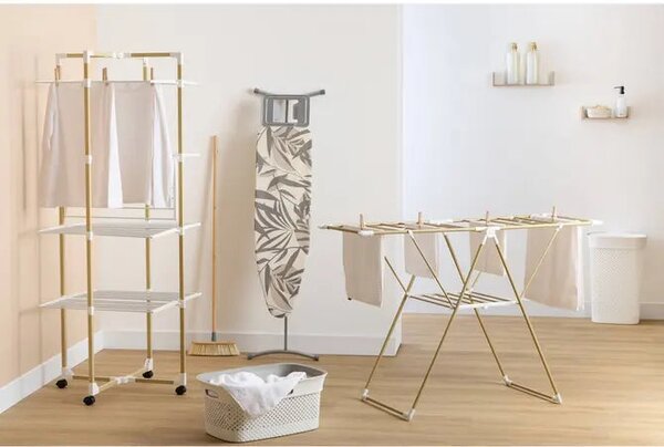 Сушилник за дрехи 5five Bara Wood Effect Winged, Метал Дървесен ефект, 13 m
