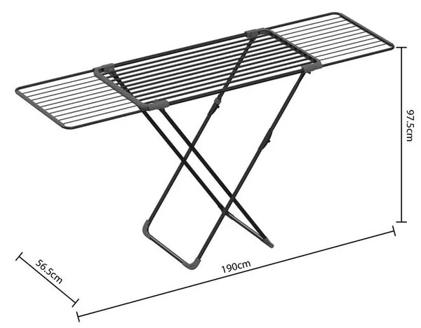 Сушилник за дрехи 5five Mojave Extending, Метал, 20 m