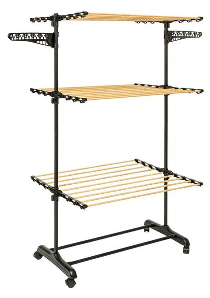 Сушилник за дрехи 5five Wood Effect, Метал Дървесен ефект, 25 m