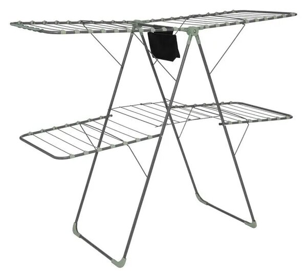 Сушилник за дрехи 5five Mojave Winged, Метал, 31 m