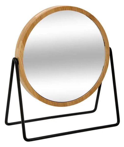 Огледало за баня 5five Bambou, Свободно стоящо, Ø22 cm
