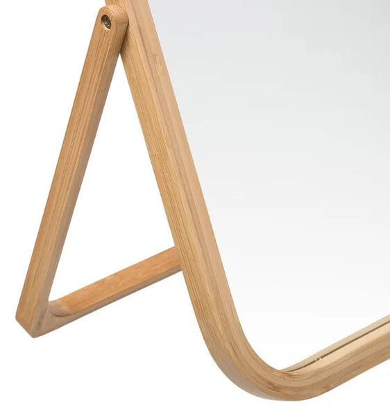 Огледало за баня 5five Bambou, Свободно стоящо, 39x28 cm