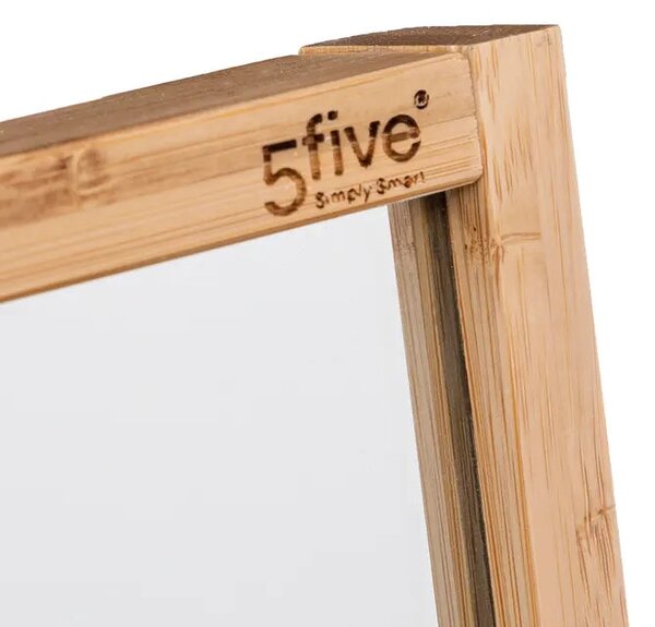 Огледало за баня 5five Bambou, Със стълба, 41x160 cm