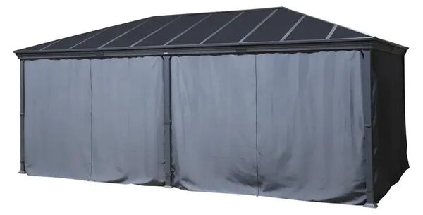 Пергола Hesperide Belize, Поликарбонат, 6x3.6 m