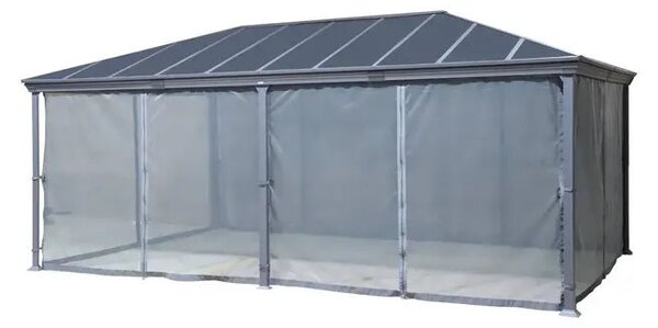 Пергола Hesperide Belize, Поликарбонат, 6x3.6 m